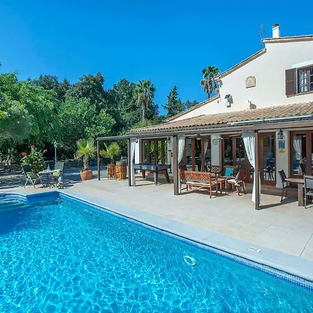 Villa Les Oliveres Vall De Colonya By Vintage Travel *