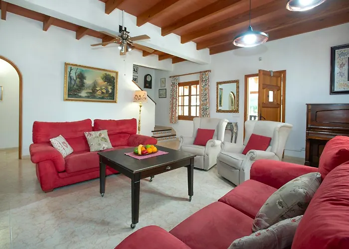 Les Oliveres Vall De Colonya By Vintage Travel Villa Pollenca