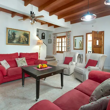 Les Oliveres Vall De Colonya By Vintage Travel וילה פוינסה