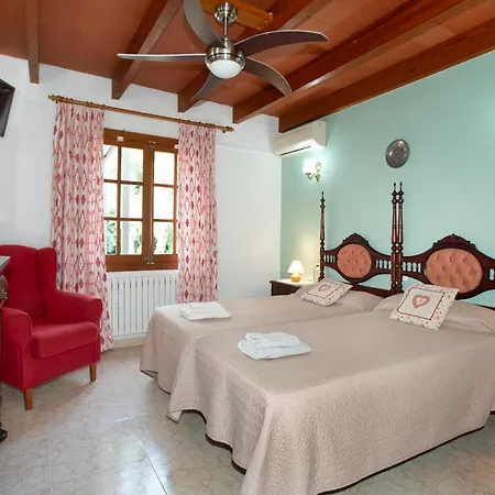 Les Oliveres Vall De Colonya By Vintage Travel וילה *