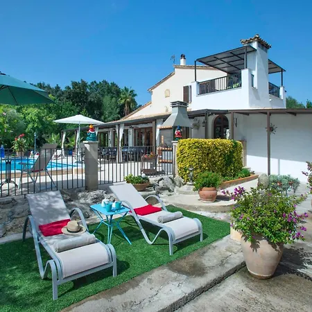 Les Oliveres Vall De Colonya By Vintage Travel Vila