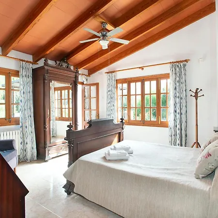 Les Oliveres Vall De Colonya By Vintage Travel וילה *