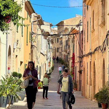 וילה Les Oliveres Vall De Colonya By Vintage Travel פוינסה