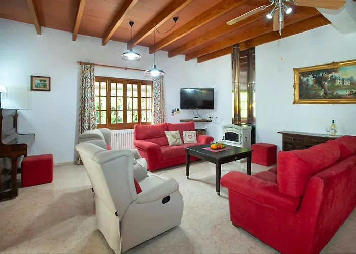 Les Oliveres Vall De Colonya By Vintage Travel Βίλα *