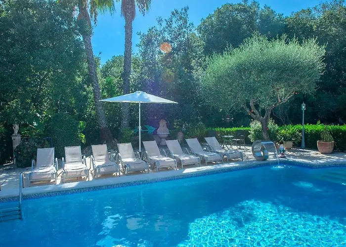 Βίλα Les Oliveres Vall De Colonya By Vintage Travel *