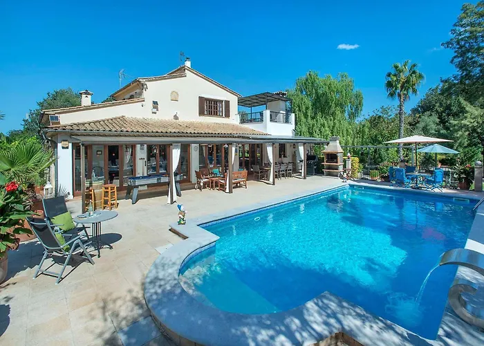 Les Oliveres Vall De Colonya By Vintage Travel