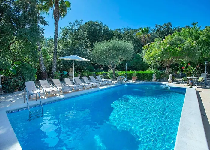 Les Oliveres Vall De Colonya By Vintage Travel Βίλα