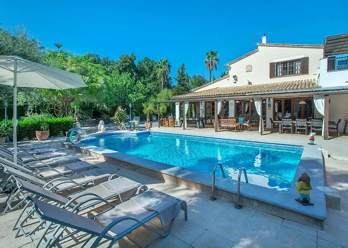 Les Oliveres Vall De Colonya By Vintage Travel