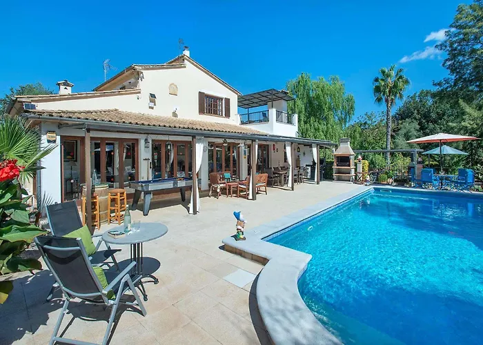 Les Oliveres Vall De Colonya By Vintage Travel * Pollença