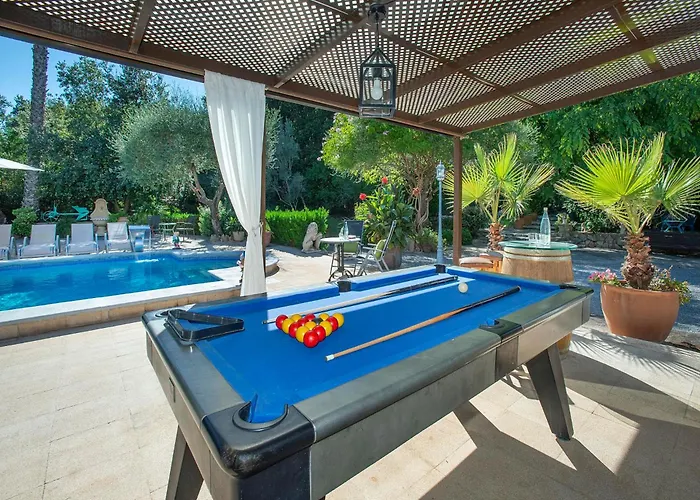 Les Oliveres Vall De Colonya By Vintage Travel Βίλα *