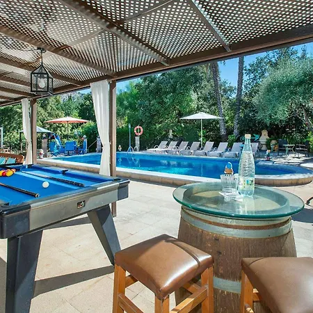 Villa Les Oliveres Vall De Colonya By Vintage Travel *