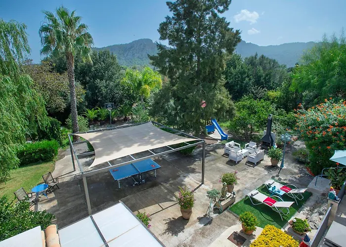 Les Oliveres Vall De Colonya By Vintage Travel Villa *