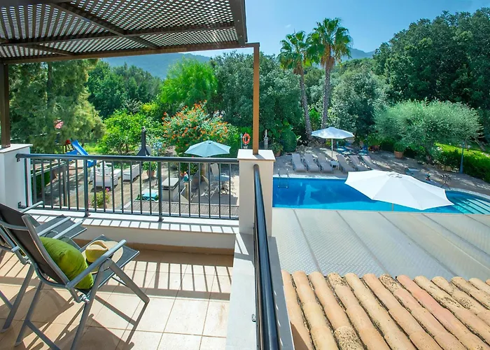 Villa Les Oliveres Vall De Colonya By Vintage Travel