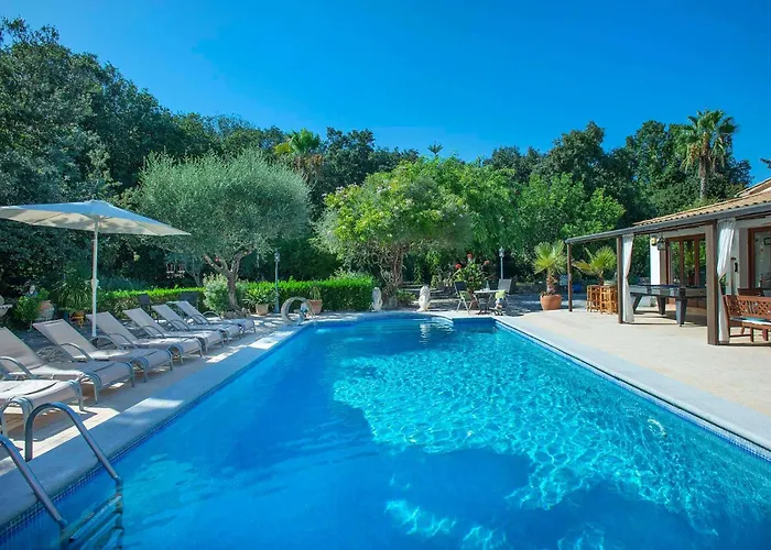 Villa Les Oliveres Vall De Colonya By Vintage Travel Pollença