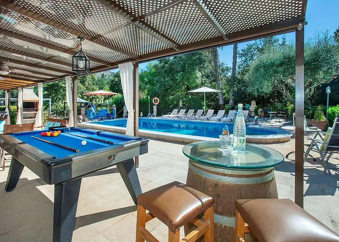 Villa Les Oliveres Vall De Colonya By Vintage Travel *