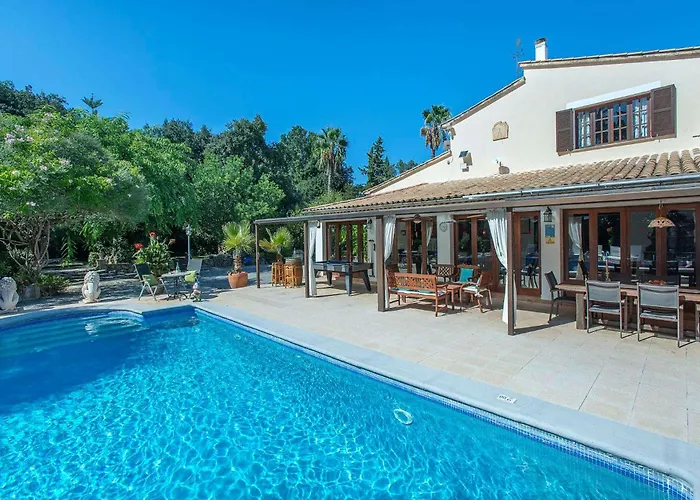 Villa Les Oliveres Vall De Colonya By Vintage Travel *